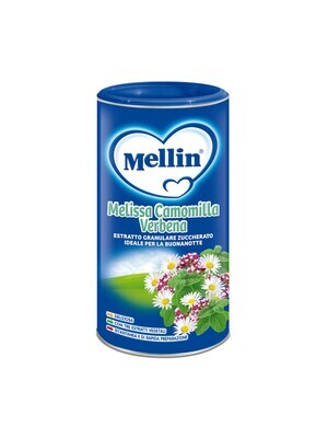 Mellin Melissa Camomilla Verbena da 200g