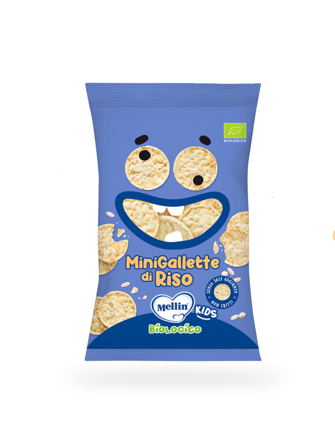 Mellin Snack Gallette di Riso 30g