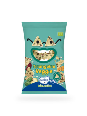 Mellin Snack Triangolini Veggie 30g