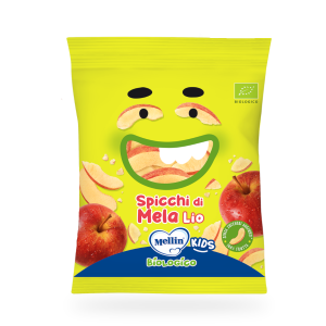 Mellin Snack Spicchi di Mela Liofilizzata 10g