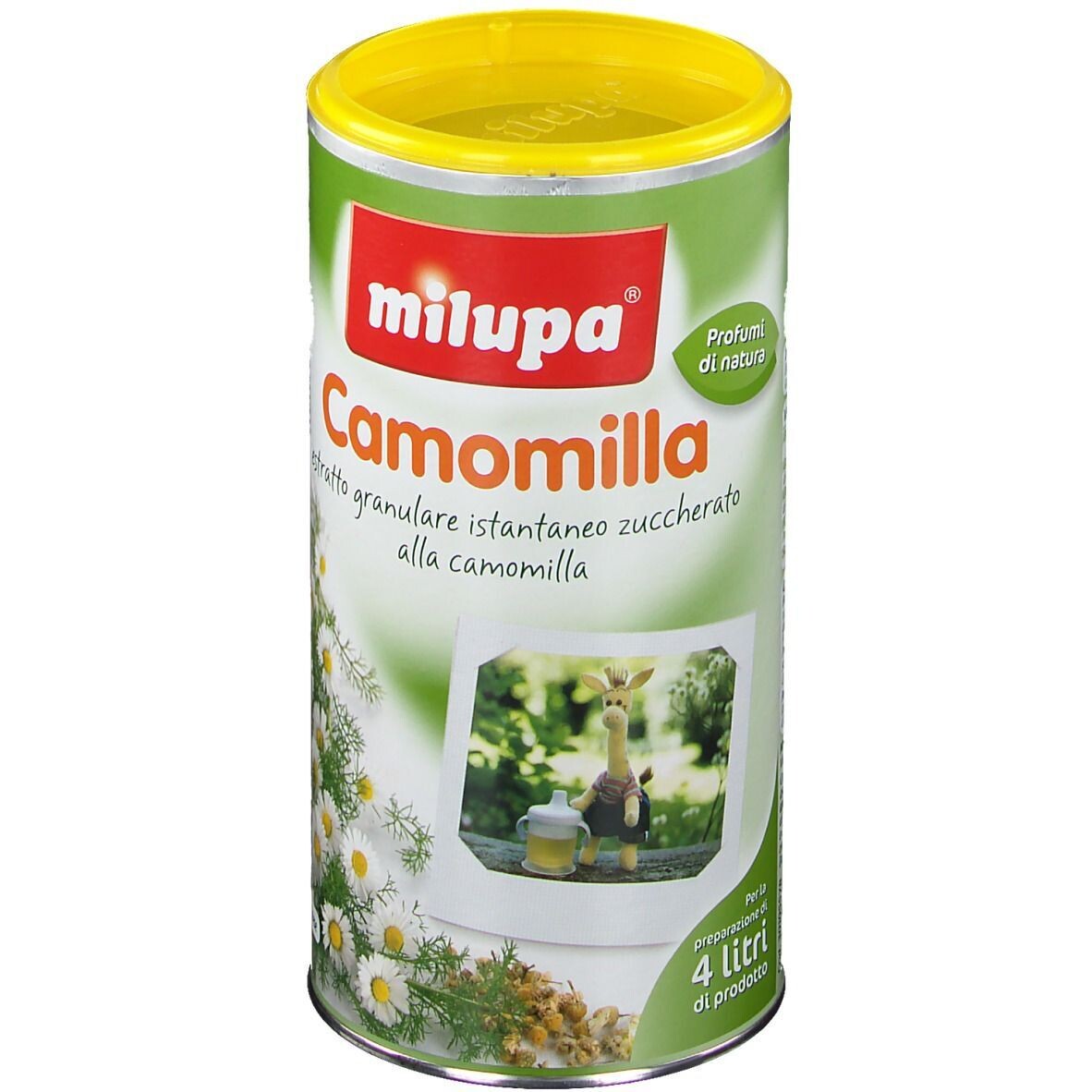 Milupa Camomilla 200g