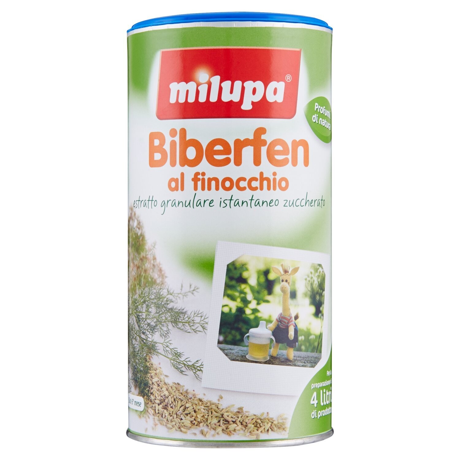 Milupa Biberfen 200g