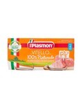 Plasmon Omogeneizzato di Carne Vitello 2x120g