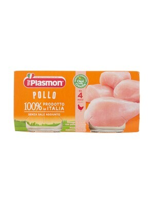 Plasmon Omogeneizzato di Carne Pollo 2x80g