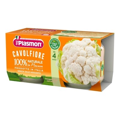 Plasmon Omogeneizzato di Verdure Cavolfiore 2x80g