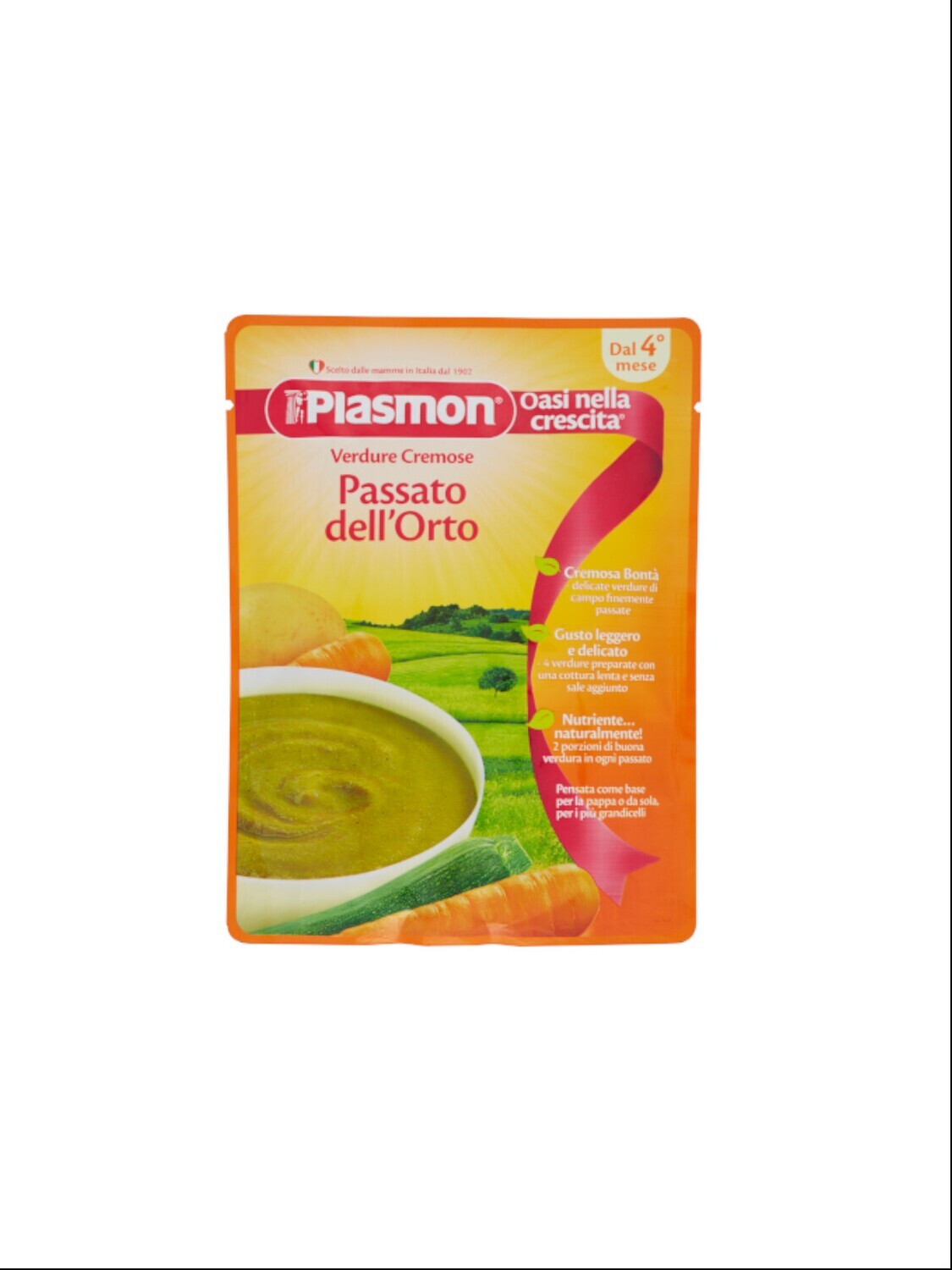 Plasmon Brodo Passato dell&#39;Orto 180g