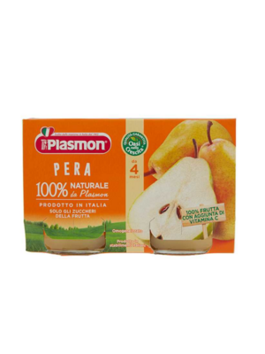 Plasmon Omogeneizzato di Frutta Pera 2X104g