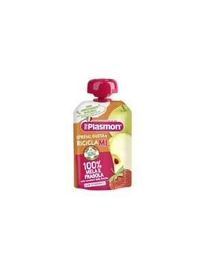 Plasmon Spremi e Gusta Mela Fragola 100g