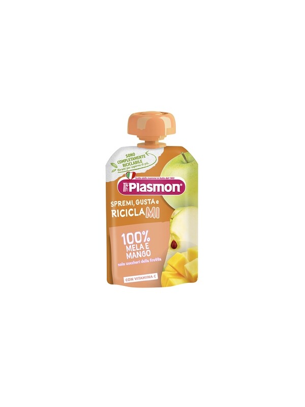 Plasmon Spremi e Gusta Mela Mango 100g