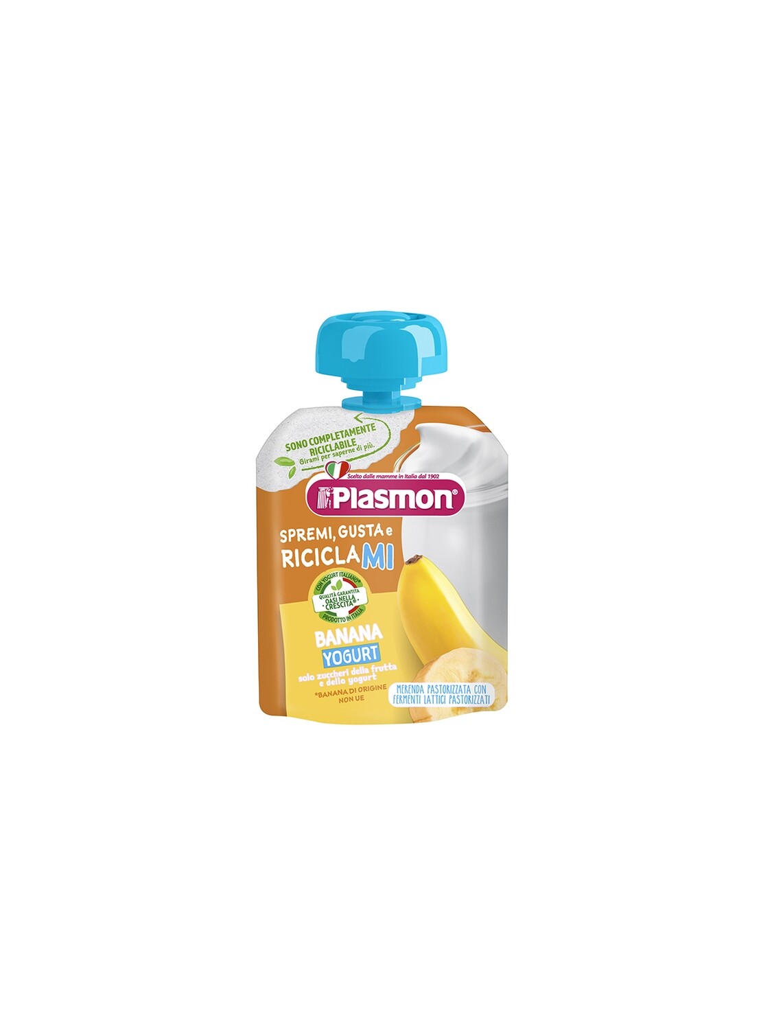 Plasmon Spremi e Gusta Banana Yogurt 85g