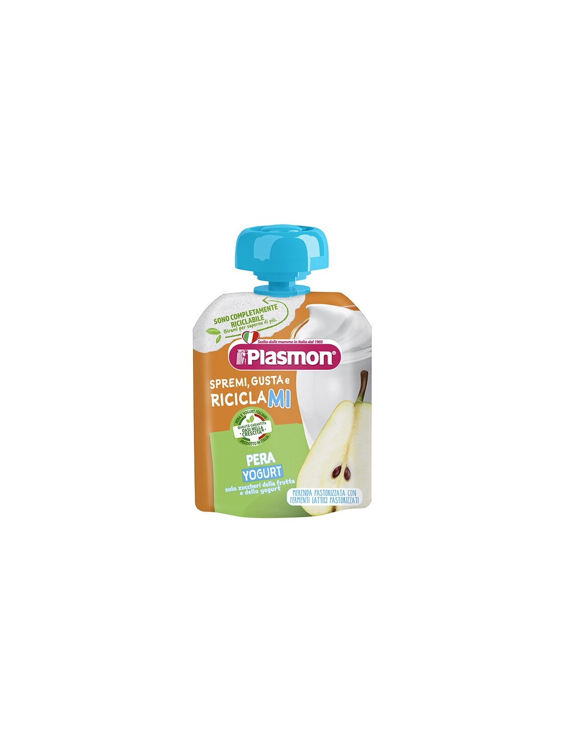 Plasmon Spremi e Gusta Pera Yogurt 85g