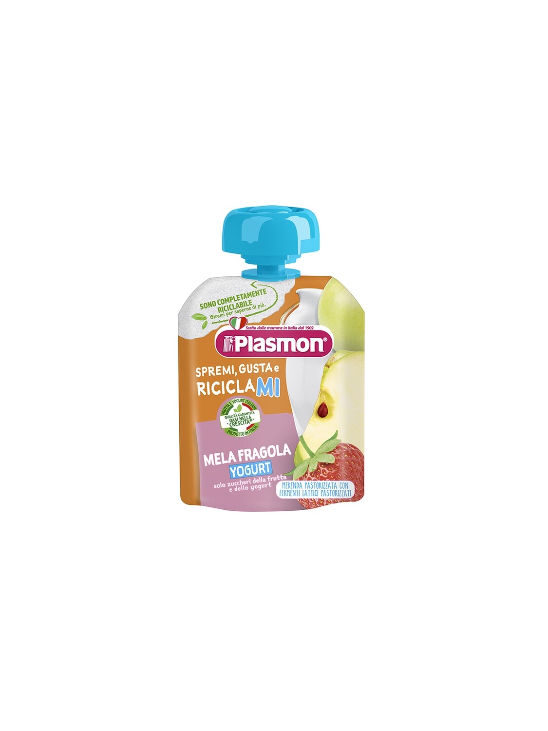 Plasmon Spremi e Gusta Fragola Yogurt 85g