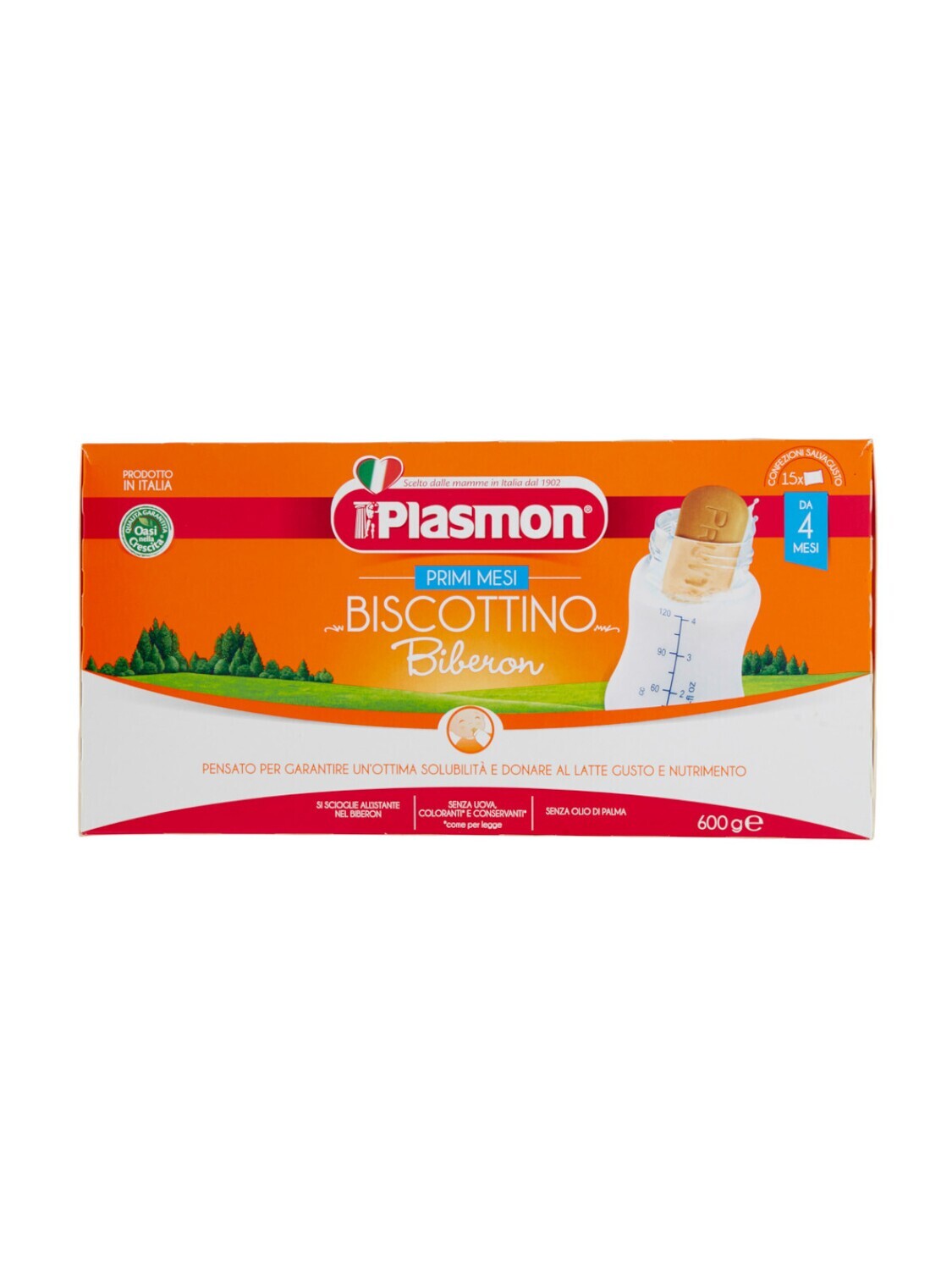 Plasmon Biscottino Biberon 600g