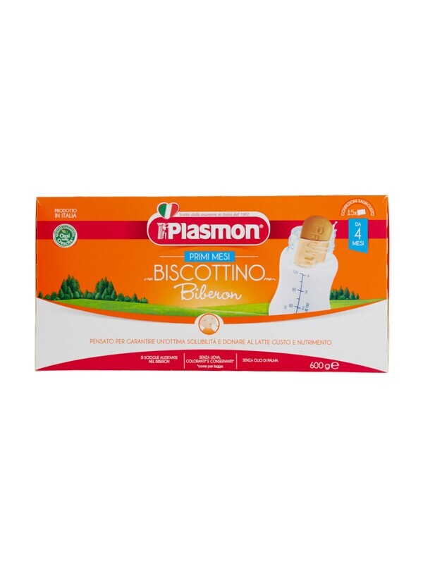 Plasmon Biscottino Biberon 600g
