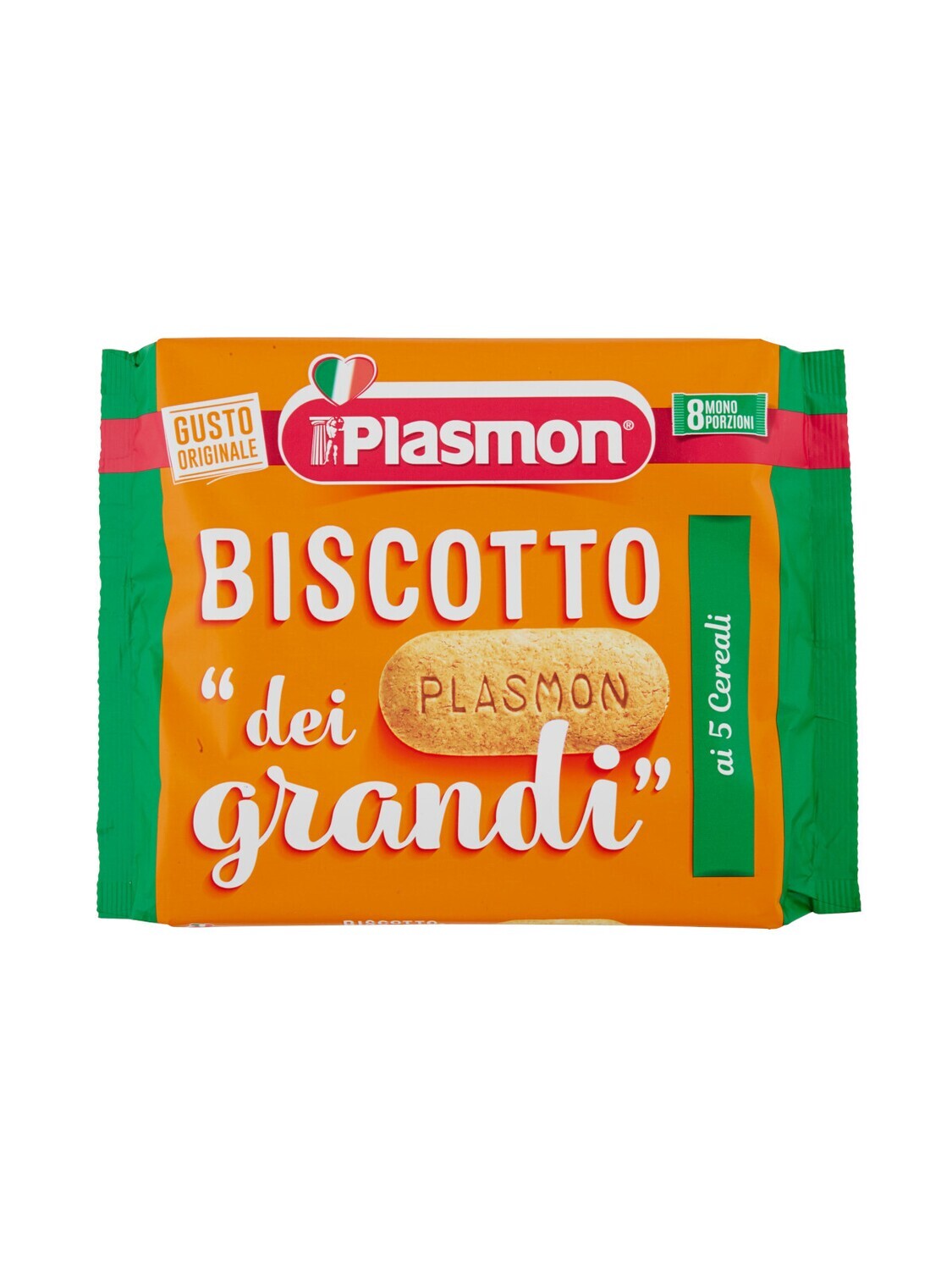 Plasmon Biscotto dei Grandi ai 5 Cereali 270g