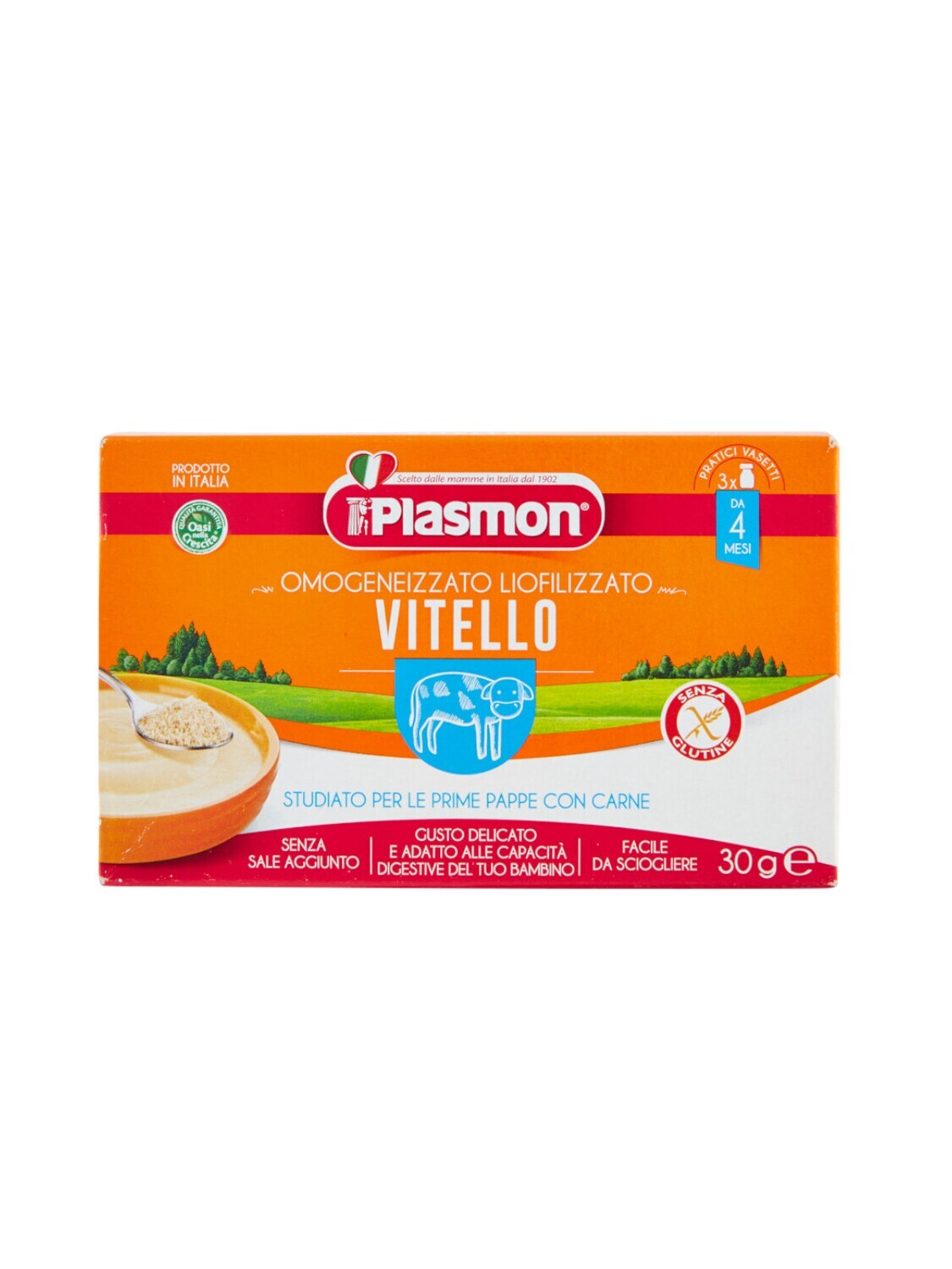 Plasmon Liofilizzato Vitello 3x10g