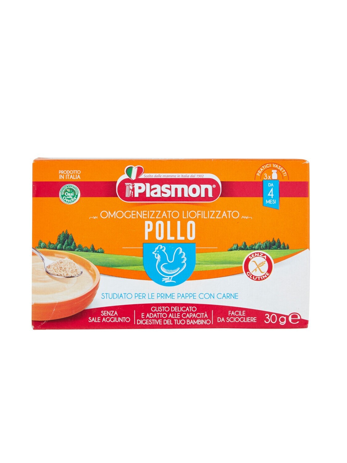 Plasmon Liofilizzato Pollo 3x10g