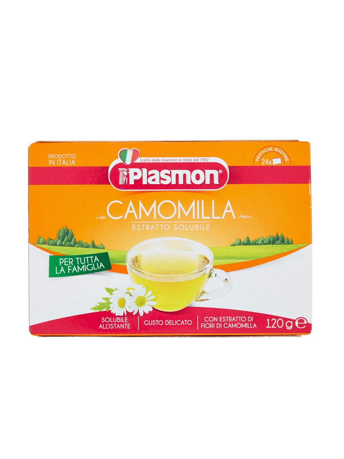 Plasmon Camomilla in Bustine 24x5g