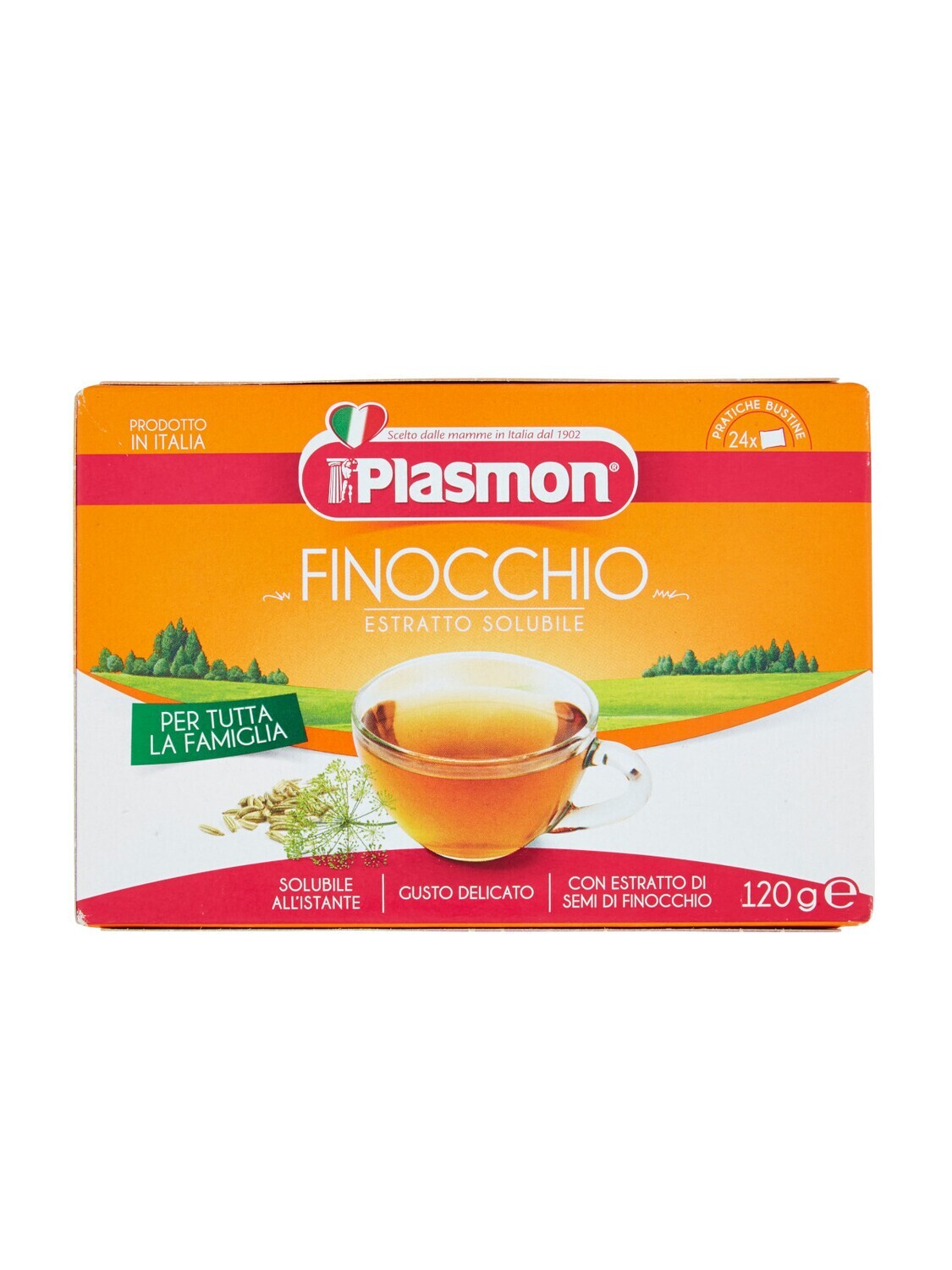 Plasmon Finocchio in Bustine 24x5g
