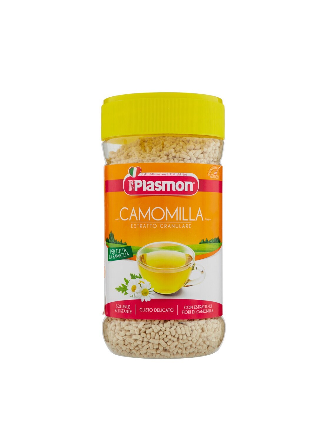 Plasmon Camomilla Granulare 360g