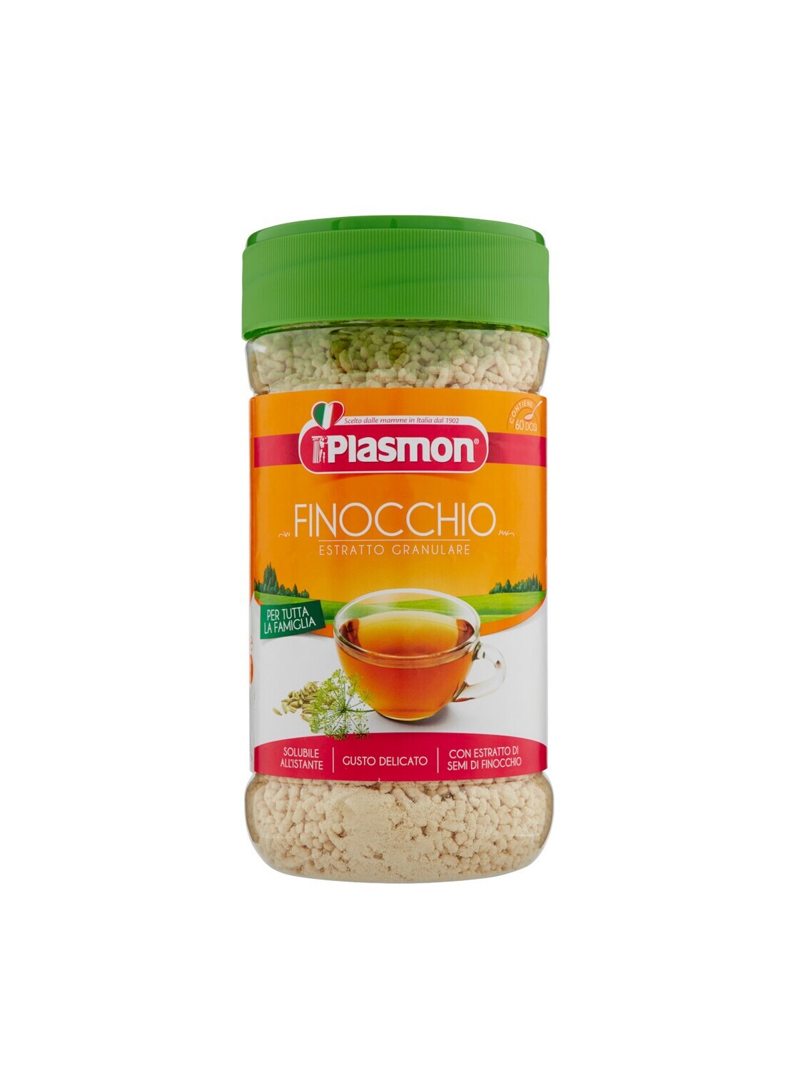 Plasmon Finocchio Granulare 360g