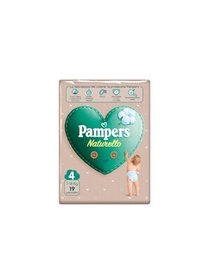 Pampers Pannolino Naturello Maxi 7-18 kg da  19Pz