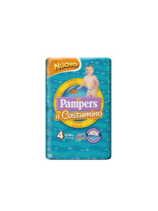 Pampers Il Costumino 4 8-15 kg da 11pz