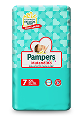 Pampers Mutandino Baby Dry XXL 17+ kg da 13Pz