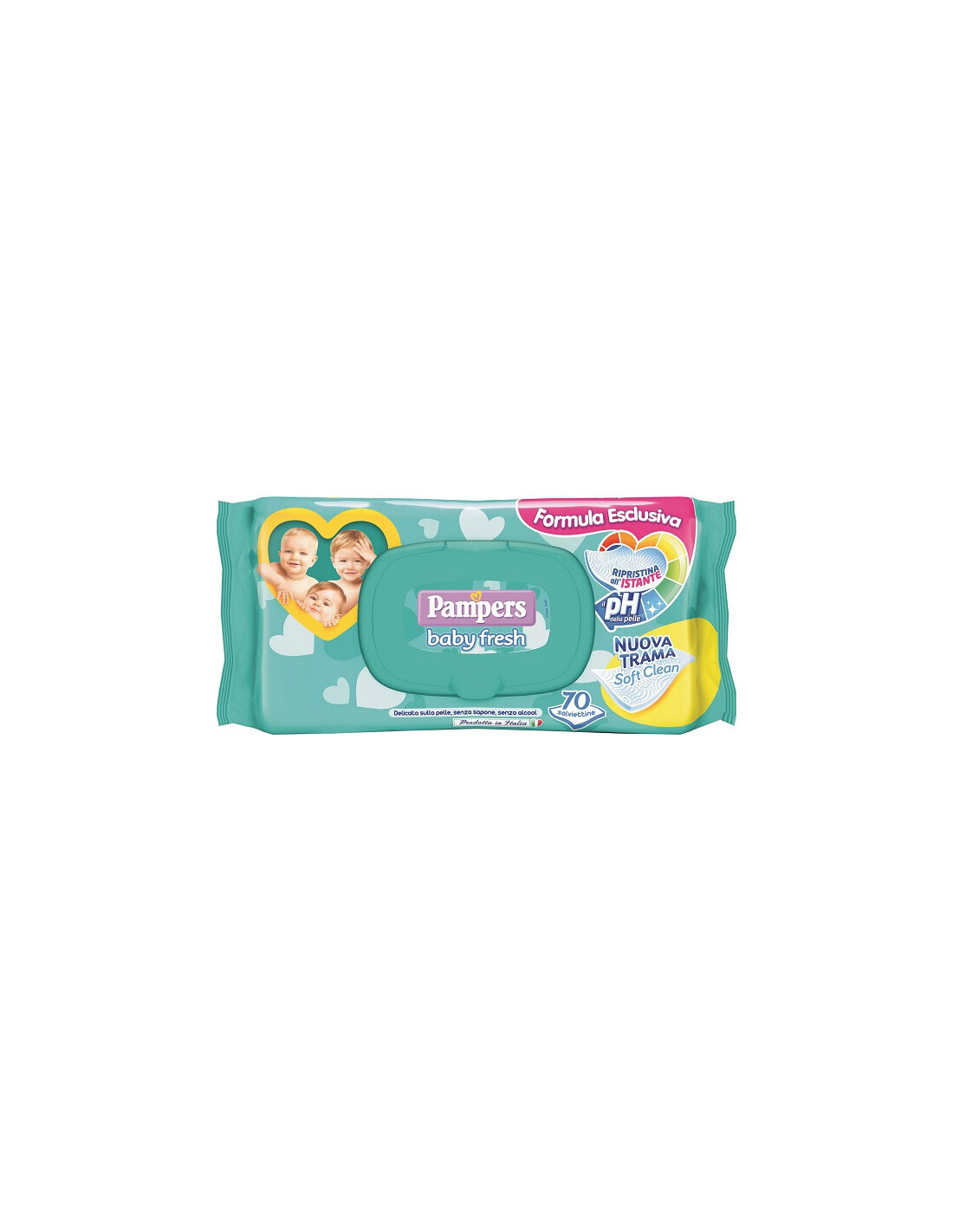 Pampers Salviettine Baby Fresh 70Pz