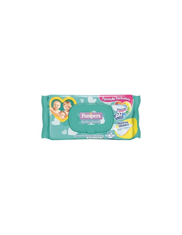 Pampers Salviettine Baby Fresh 70Pz
