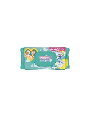 Pampers Salviettine Baby Fresh 70Pz