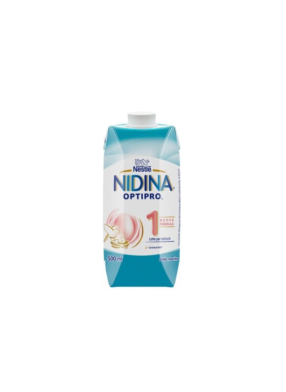 Nestle Latte Nidina 1 Optipro Liquido 500ml
