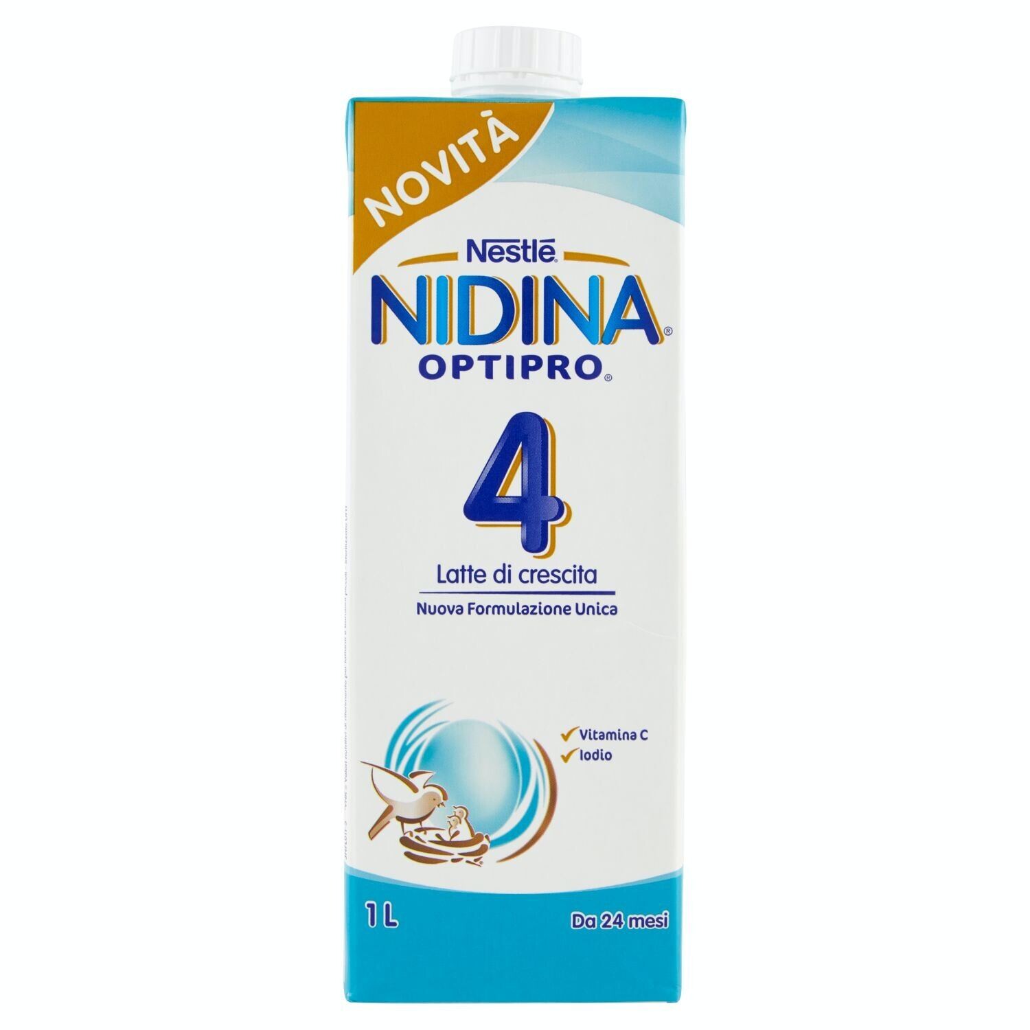 Nestle Latte Nidina 4 Optipro liquido 1Lt