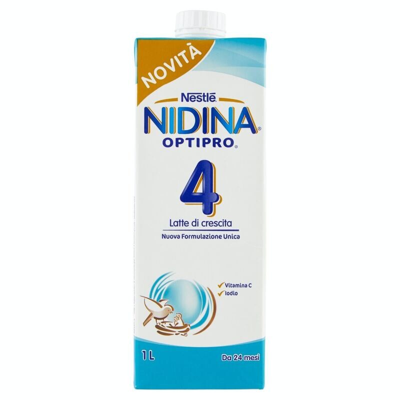 Nestle Latte Nidina 4 Optipro liquido 1Lt