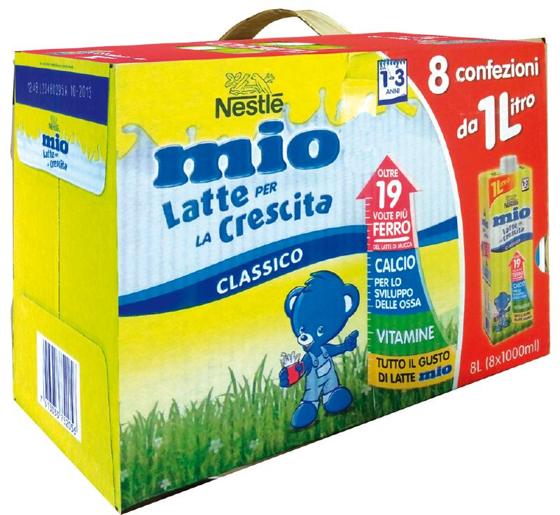 Nestle Mio Latte di Crescita 8x1000ml
