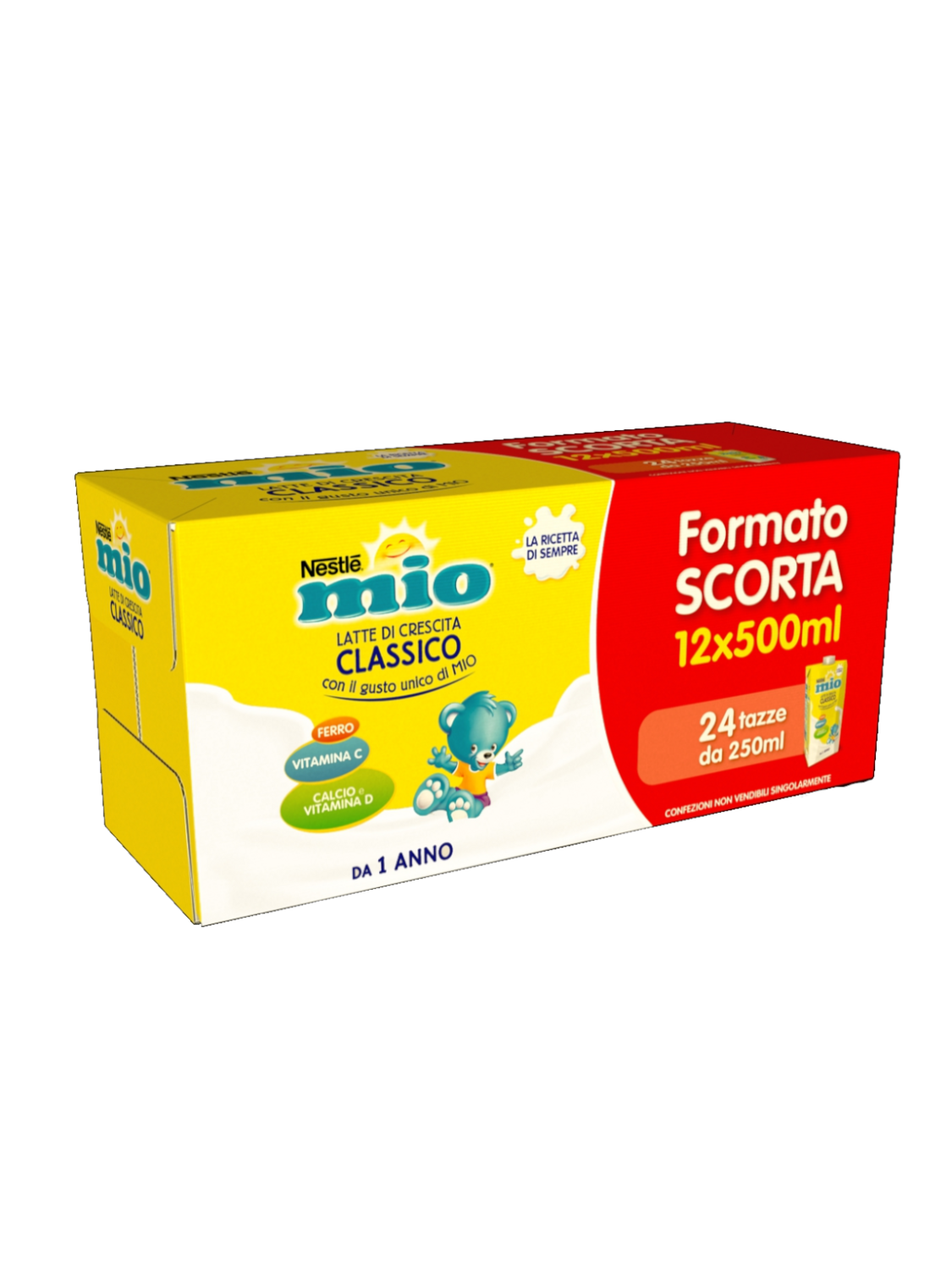 Nestle Mio Latte di Crescita 12x500ml