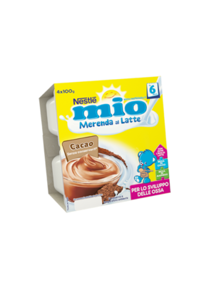 Nestle Mio Merende al Latte Cacao 4x100g