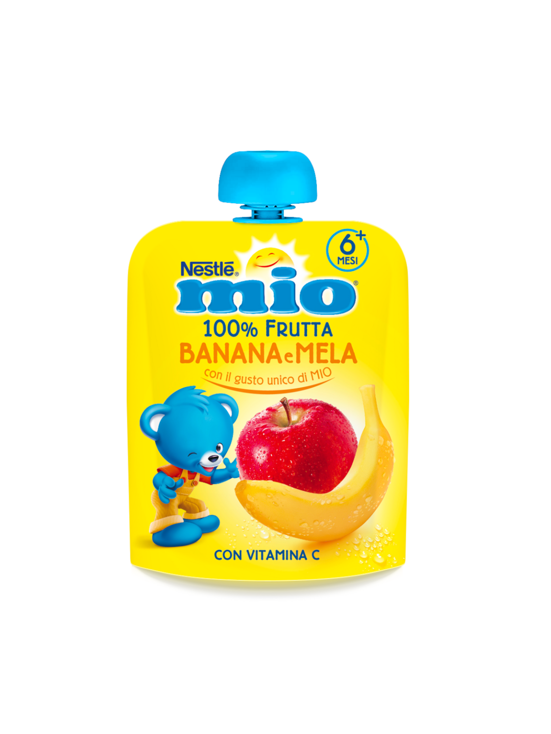 Nestle Pouch Mio Banana e Mela 90g