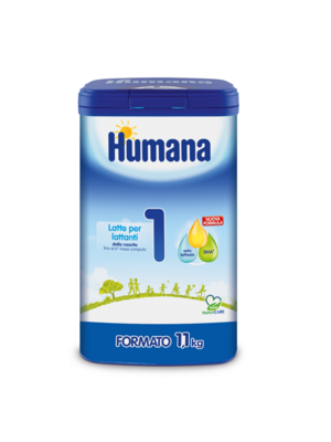 Humana Latte 1 Probal Polvere 1,1Kg