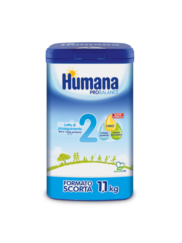 Humana Latte 2 Probal Polvere 1,1kg