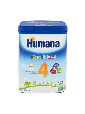 Humana Latte 4 Probal Polvere 650g