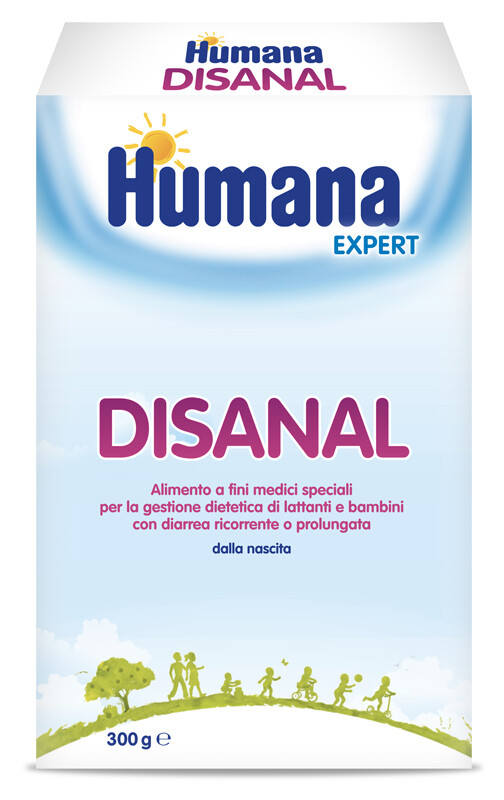 Humana Latte Disanal polvere 300g