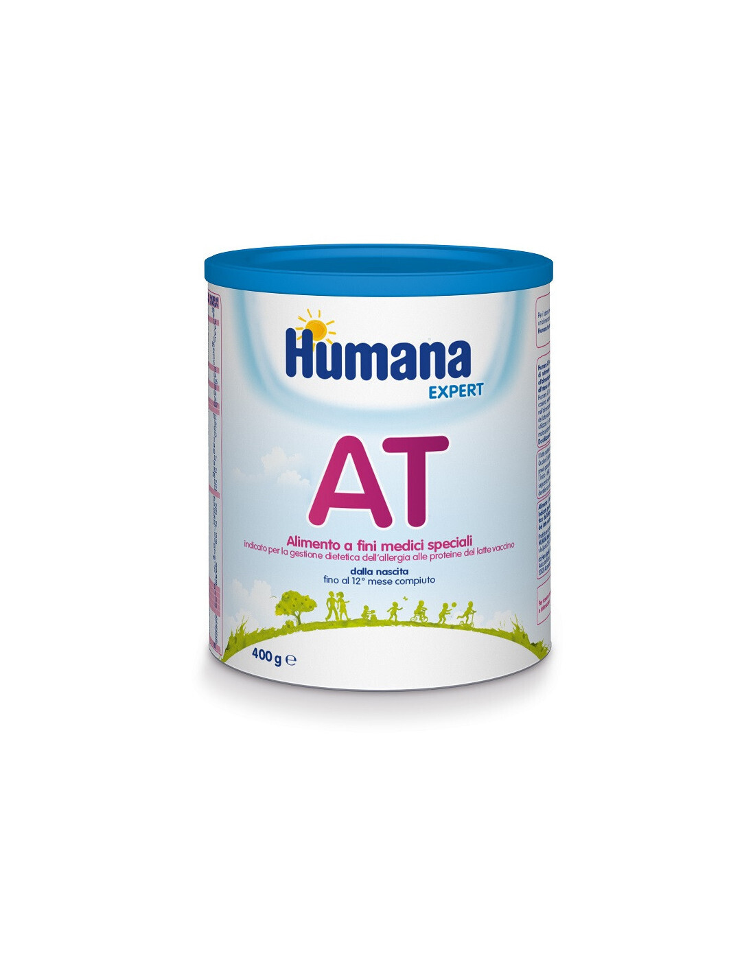Humana Latte AT Polvere 400g