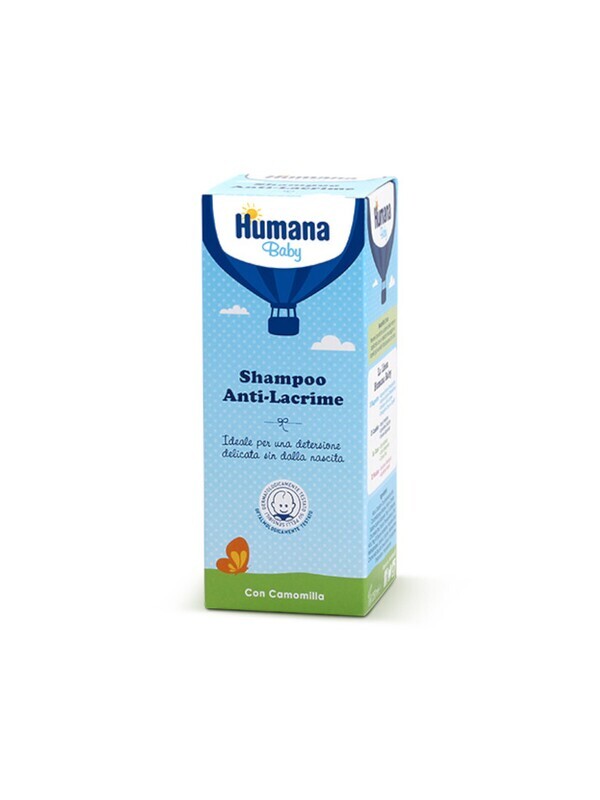 Humana Shampoo Anti-Lacrime 200ml