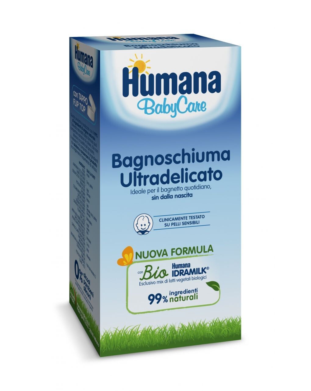 Humana Bagnoschiuma Ultradelicato 200ml