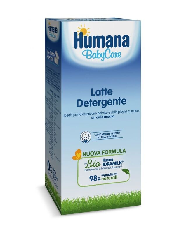 Humana Latte Detergente 300ml