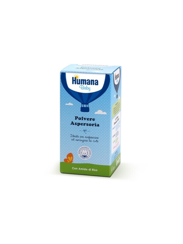 Humana Polvere Aspersoria 150g