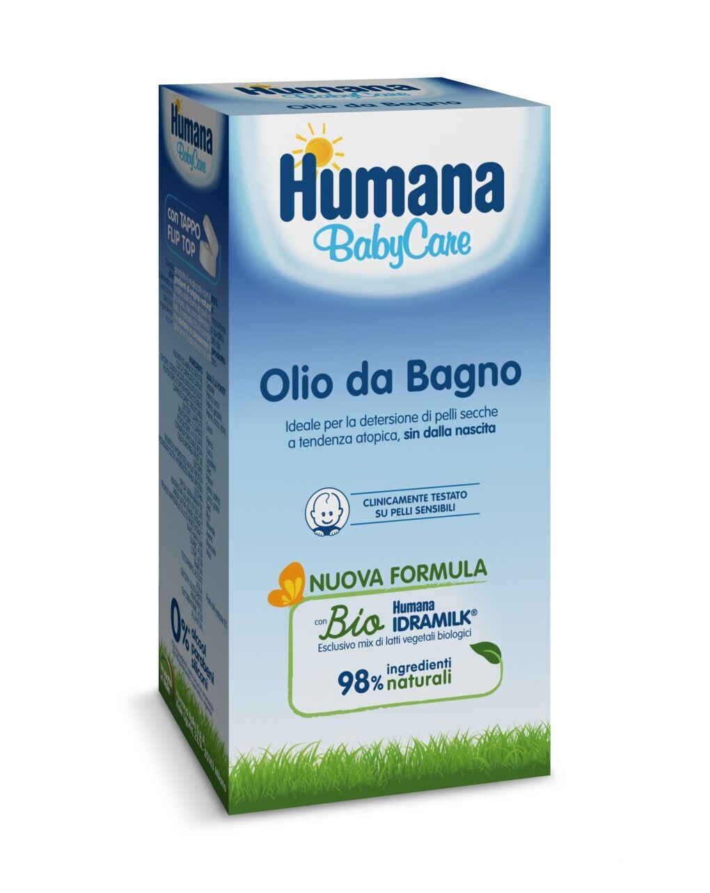 Humana Olio da Bagno 200ml