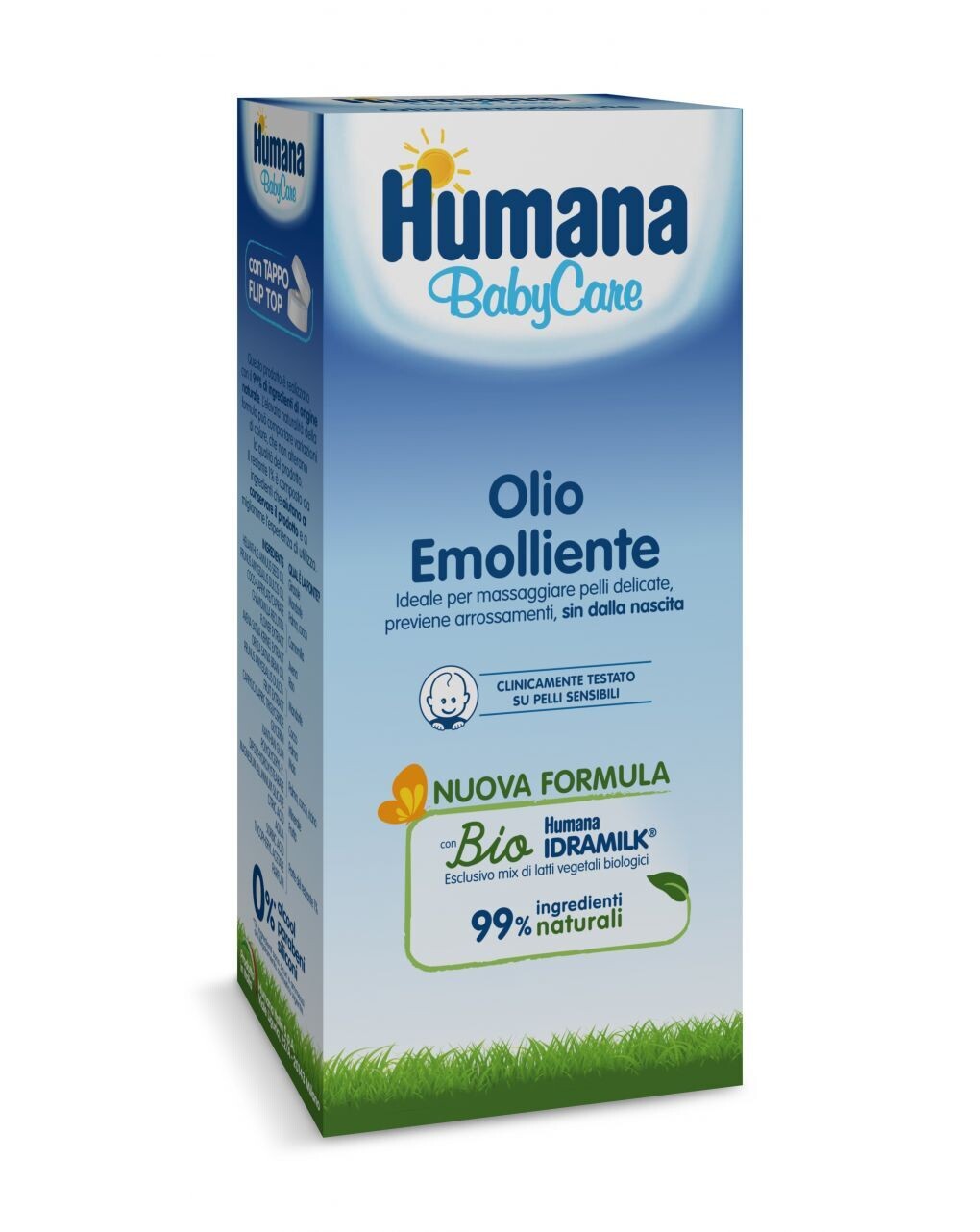 Humana Olio Emolliente 250ml