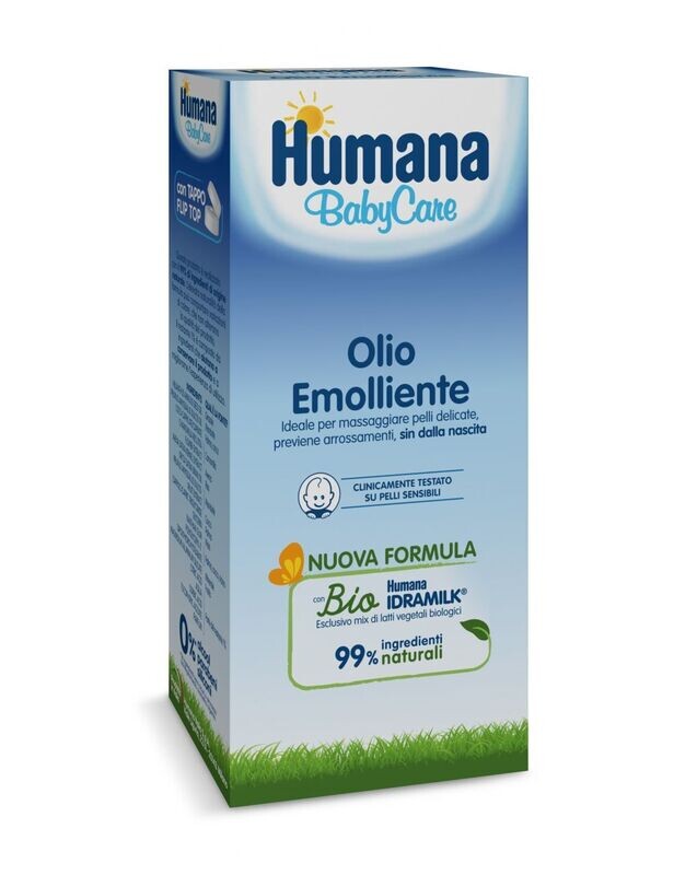 Humana Olio Emolliente 250ml
